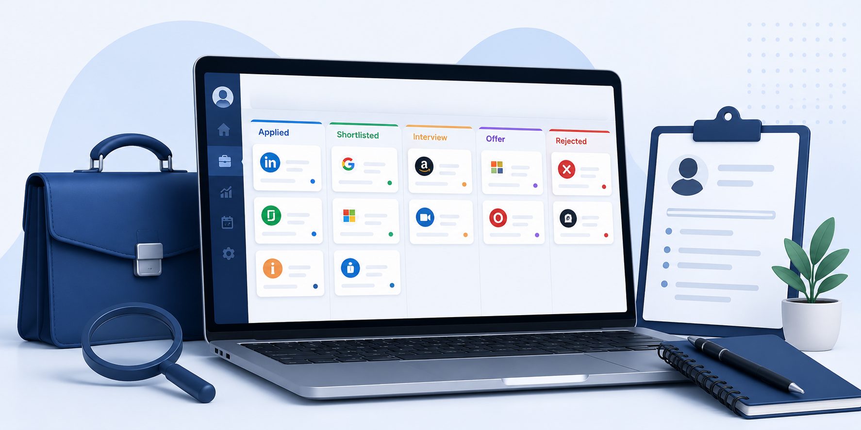 Smart Job Application Tracker Using PHP and MySQL