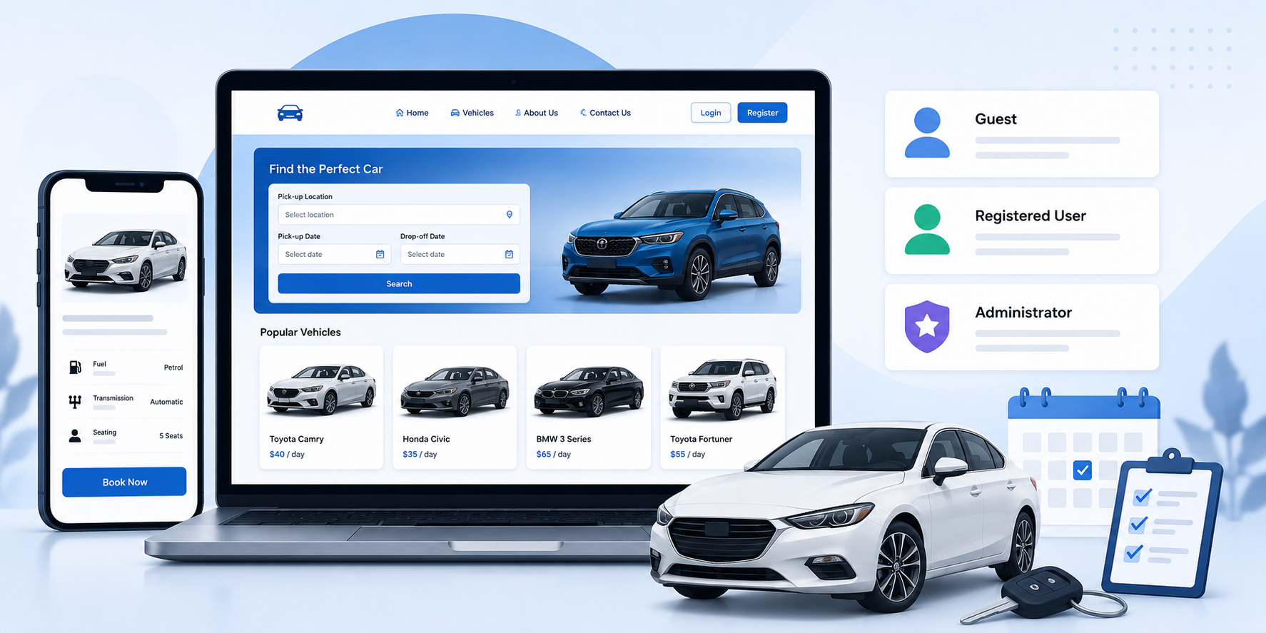 Car Rental Portal